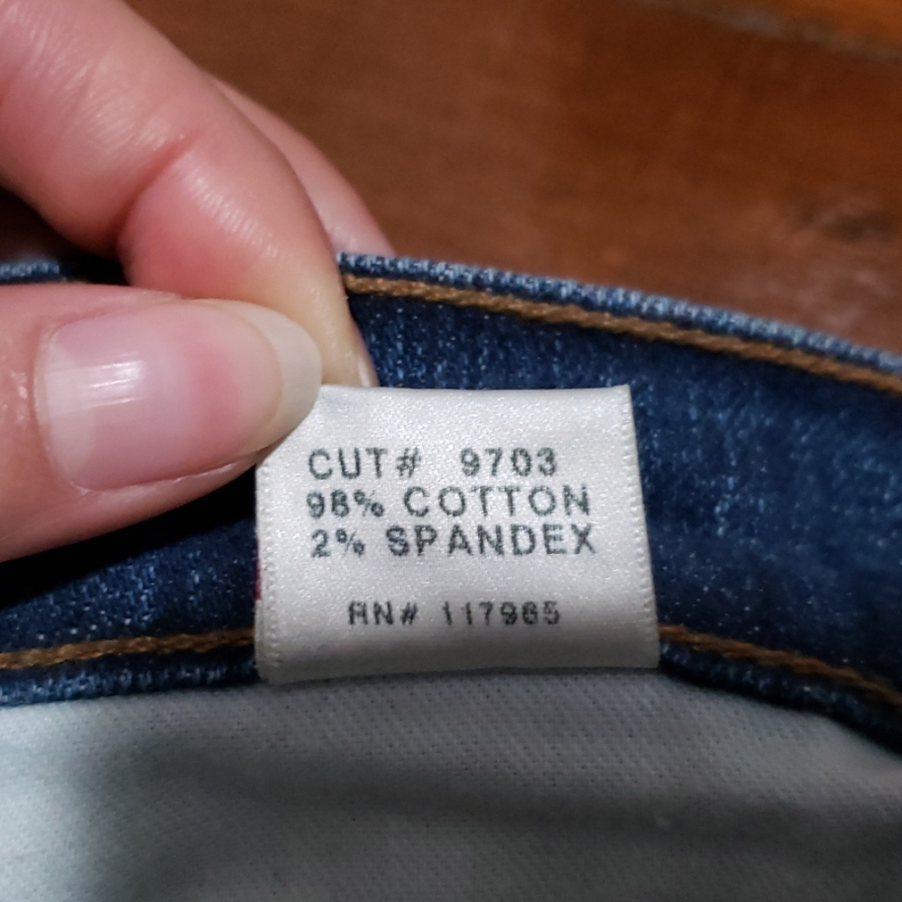 JBrand mid-rise blue jeans - Picture 5 of 5
